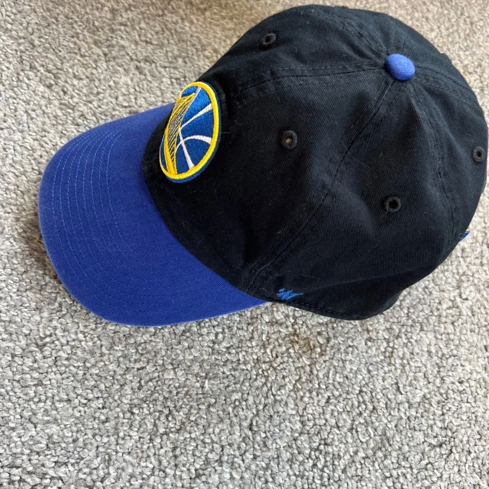 Golden State Warriors‎ Hat Black Blue Draymond Green Signature 23 NBA basketball